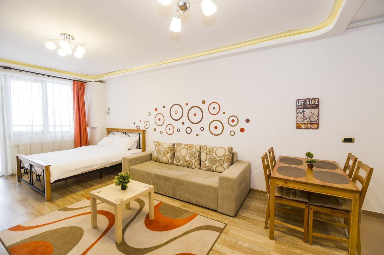 Isaran Grand Studios Брашов Екстер'єр фото