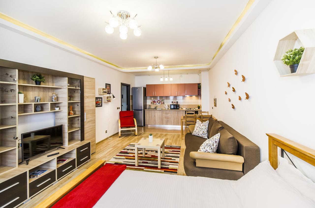 Isaran Grand Studios Брашов Екстер'єр фото
